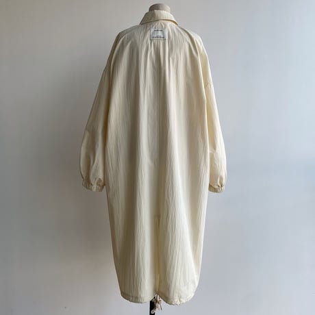【nokcha original】s/s long coach jacket/ivory_no0285