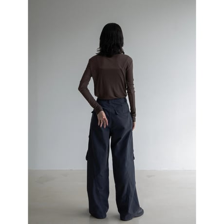 《予約販売》pigment oval cargo pants/2colors_np1037