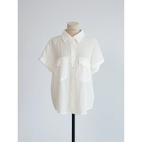 《予約販売》sleeve accent shirt/2colors_nb0387