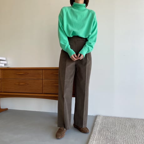 《予約販売》corduroy botan pants/2colors_np0510