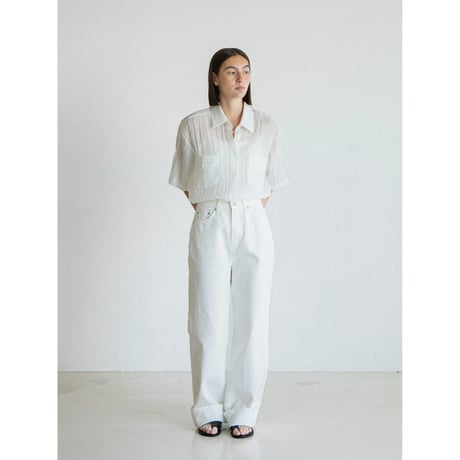 《予約販売》fake leather thong sandal/2colors_na0793