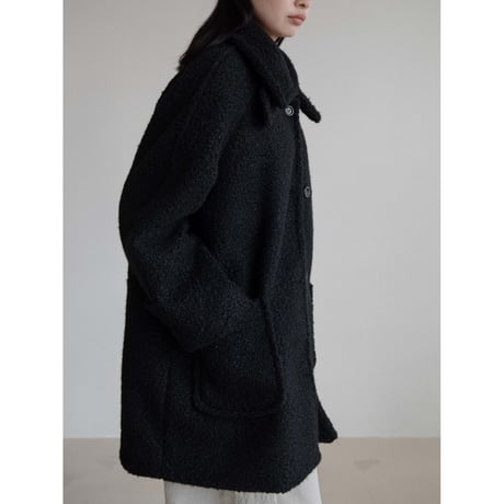 《予約販売》2way bouclé coat/2colors_no0414