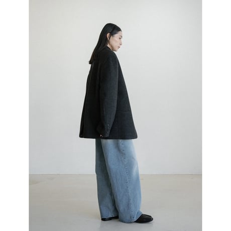 《予約販売》quilting linner wool jacket(unisex)_no0504