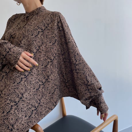 【nokcha original】pattern dolman blouse/2colors_nt1042