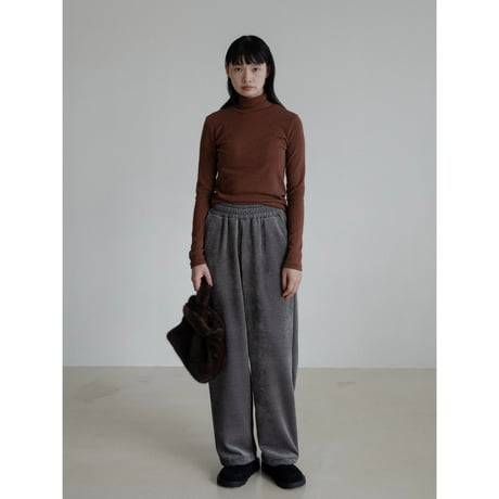 《予約販売》fur minimal bag/3colors_na0690
