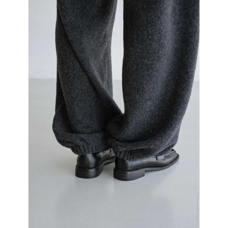 《予約販売》warm mannish jogger pants/2colors_np1192
