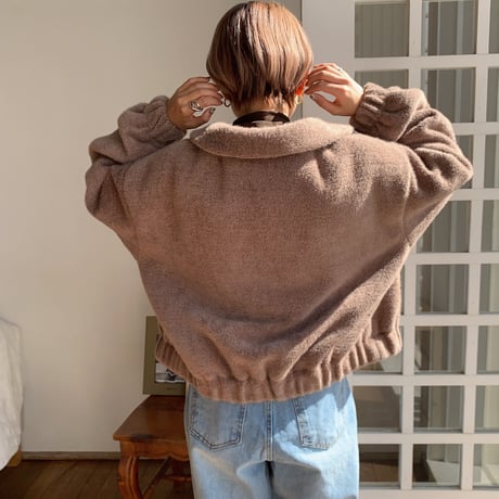 《予約販売》quality warm jacket/2colors_nt0678