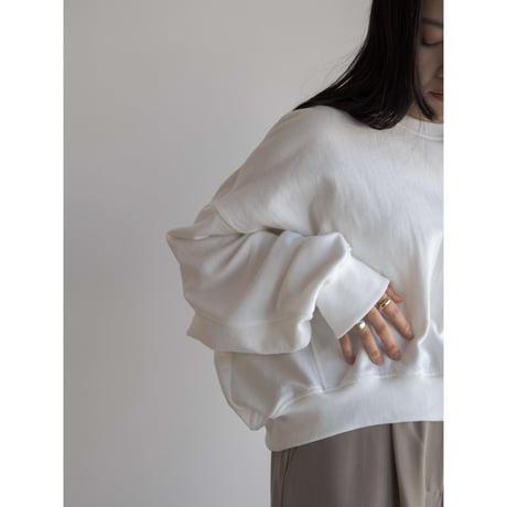 《予約販売》raglan sleeve minimal mtm/3colors_nt2013