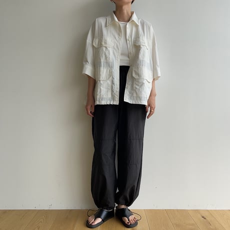 《予約販売》pocket shirt jacket_no0298