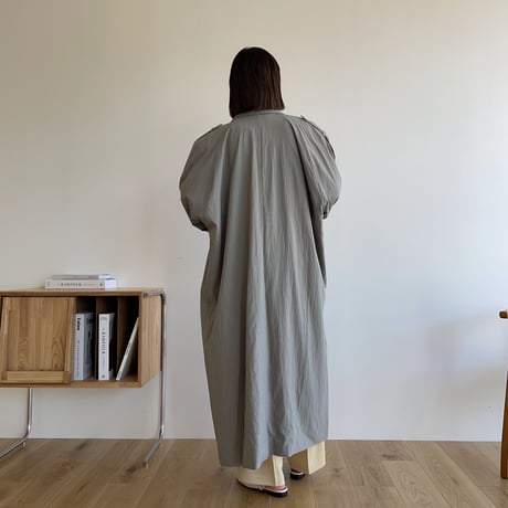 《予約販売》material over trench coat/3colors_no0201