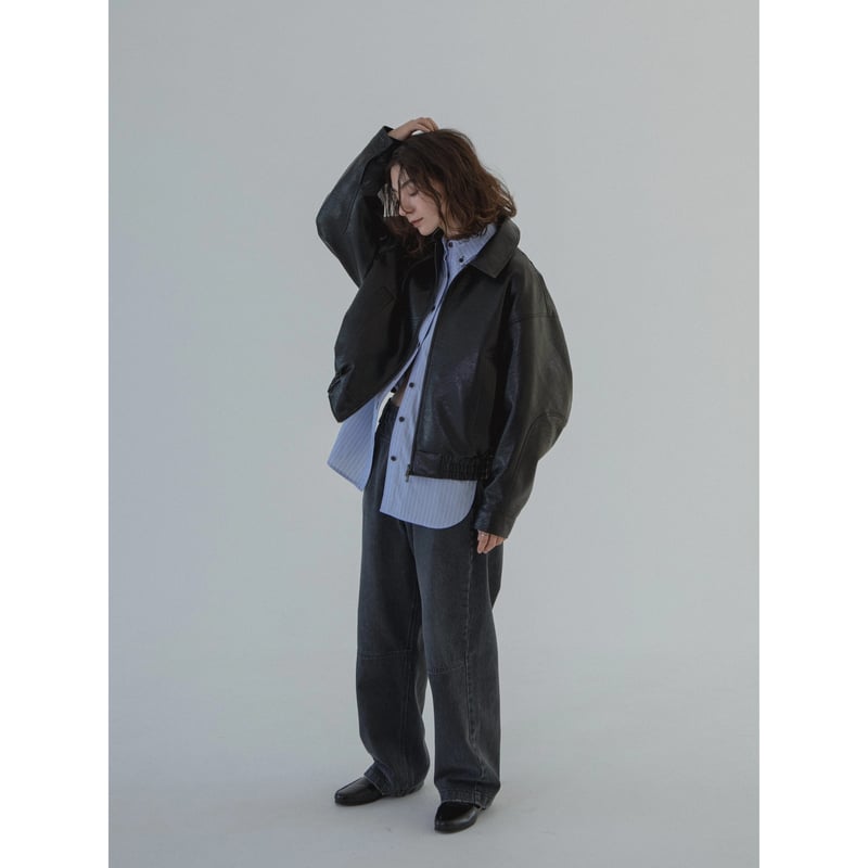 AUTHENTIC series - throat latch fake leather