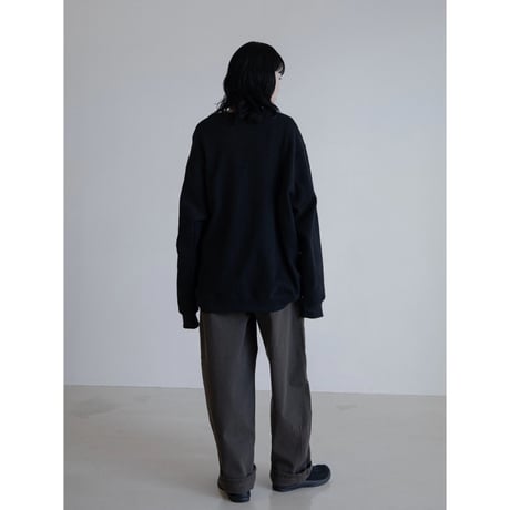 《予約販売》vintage like warm sweat pullover/2colors_nt2203
