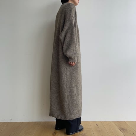 《予約販売》nuance color long knit cardigan/2colors_nt1861