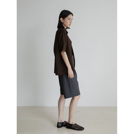 《予約販売》natural shirt/2colors_nb0305