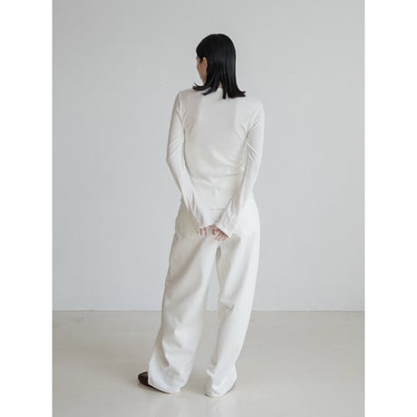 《予約販売》oval twill pants/2colors_np1153