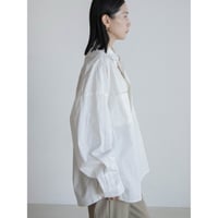 《予約販売》over mannish shirt/2colors_nb0330
