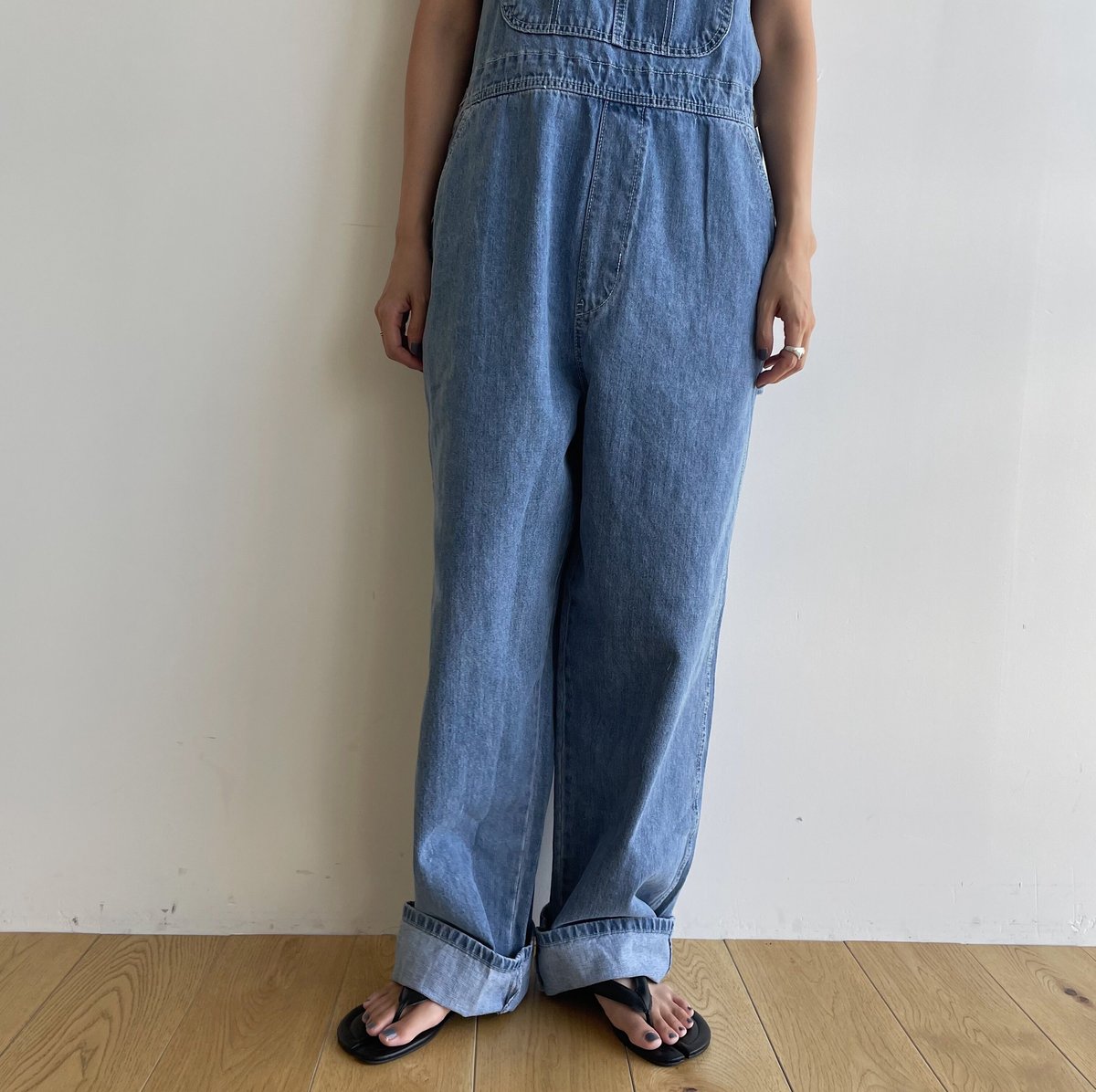 nokcha daily denim over all ノクチャ 予約販売》daily denim over all_np0896 | NOKCHA