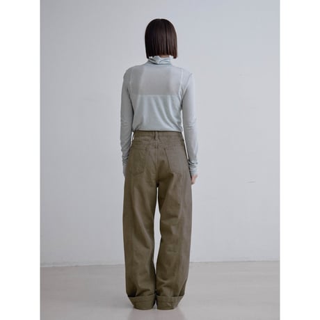 《予約販売》ash cotton pants/2colors_np1216
