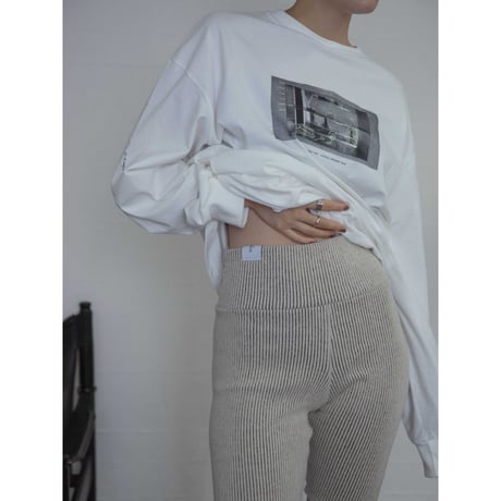 【NOKCHA original】lib knit half leggings/3colors_np1025