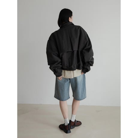 《予約販売》back accent jumper/2colors(unisex)_no0438