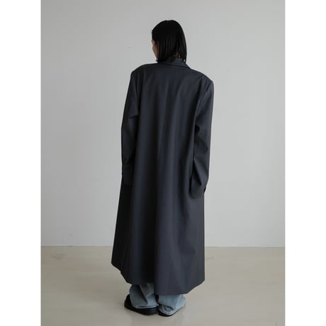 《予約販売》double breasted long coat/2colors_no0439