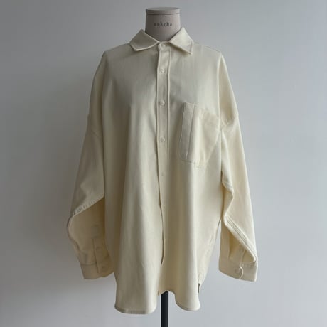 《予約販売》corduroy over shirt/2colors_nb0206