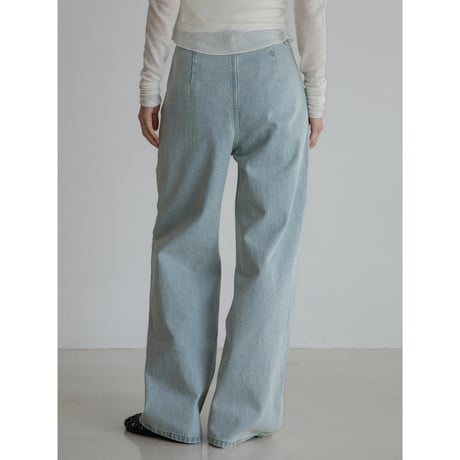 《予約販売》2set layered jeans_nj0132