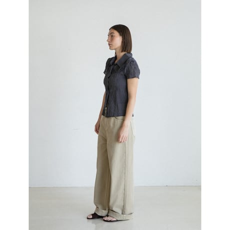 《予約販売》ashed daily pants/2colors_np1251