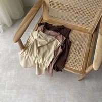 【nokcha original】lady daily tanktop/3colors_nt0948