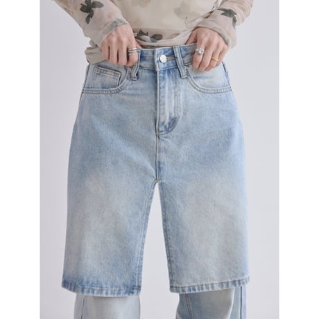 《予約販売》docking accent jeans_nj0182