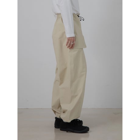 - AUTHENTIC series - tech pants/2colors_an0036