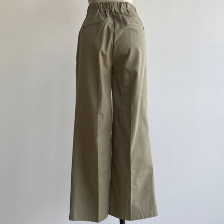 《予約販売》straight chino pants/2colors_np0624
