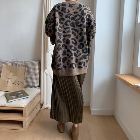 ✳︎予約販売✳︎shiny pleats skirt/2colors _ns0016