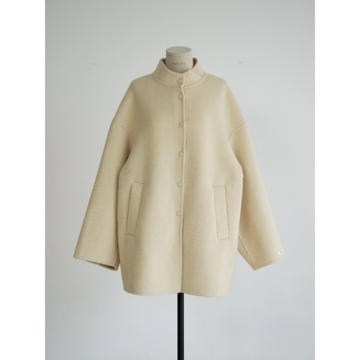 RESTOCK 】bag set half coat/2colors_no0479 | N