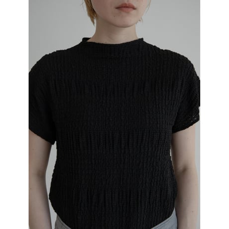 《予約販売》jacquard minimal tops/2colors_nt2294