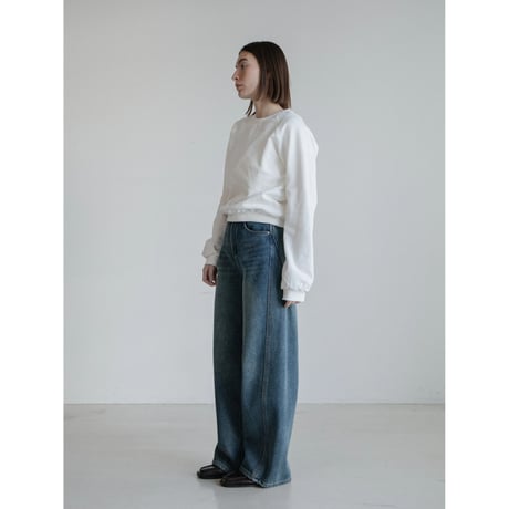 《予約販売》belt set warm twill pants/2colors_np1201
