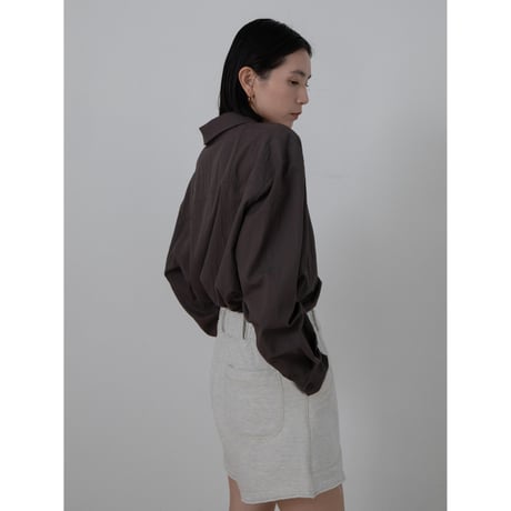 【NOKCHA original】washer over shirt/2colors_nb0284