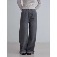《予約販売》stripe soft jeans_nj0178