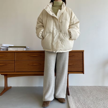 《予約販売》knit lib pants/2colors_np0515