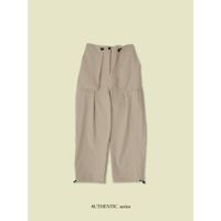 - AUTHENTIC series - tech pants/2colors_an0036