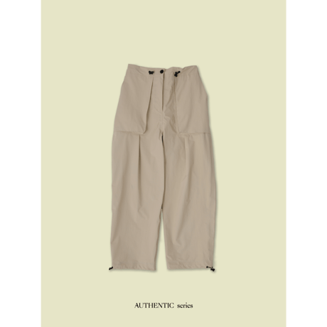 - AUTHENTIC series - tech pants/2colors_an0036