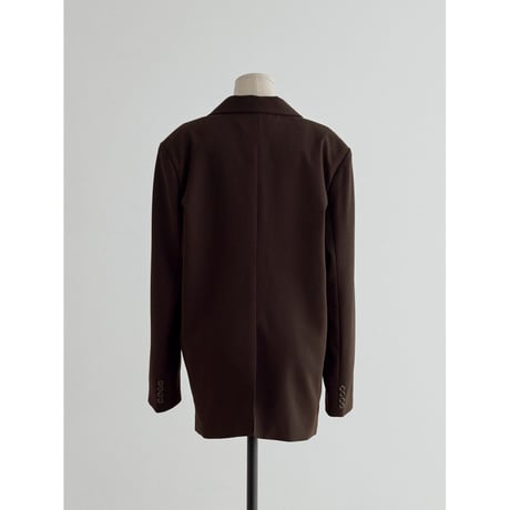 《予約販売》simply tailored jacket/2colors_no0523