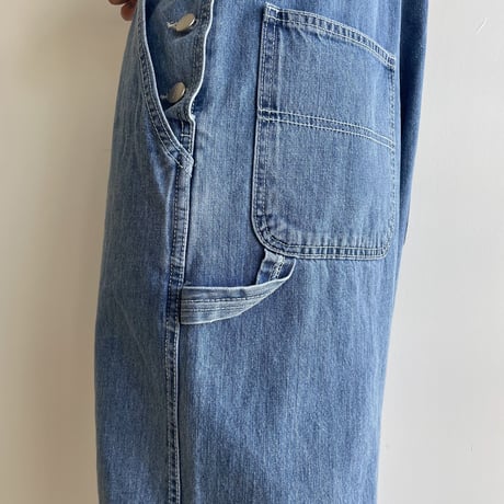 《予約販売》daily denim over all_np0896
