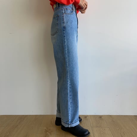 【nokcha original】“nc”jeans_np0749