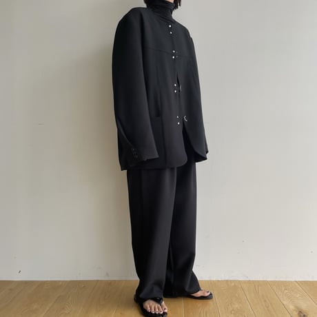 【nokcha original】mannish jacket/black_no0312