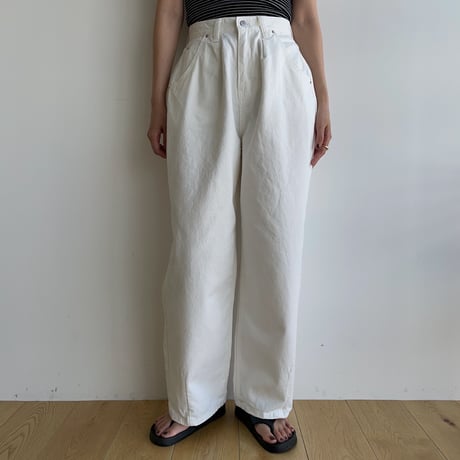 《予約販売》oval jeans/2colors_np0838