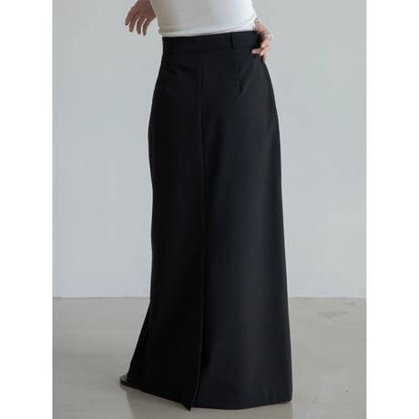 《予約販売》waist accent long skirt/2colors_ns0095