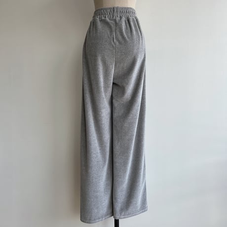《予約販売》velvet press long pants/2colors_np0703