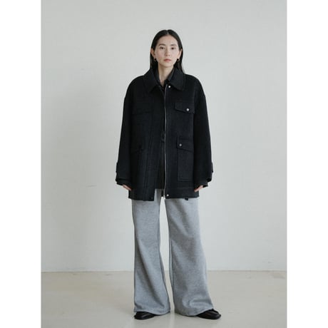 《予約販売》HANDMADE pocket coat/2colors_no0490