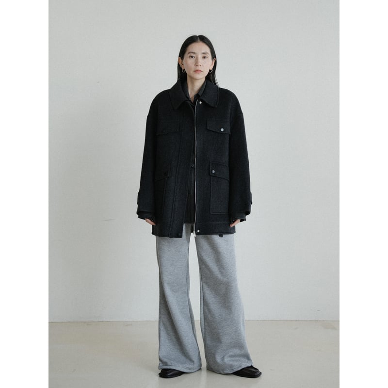 予約販売》HANDMADE pocket coat/2colors_no0490 | NOKCHA